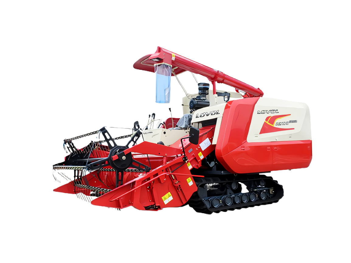 Keunggulan Combine Harvester Lovol