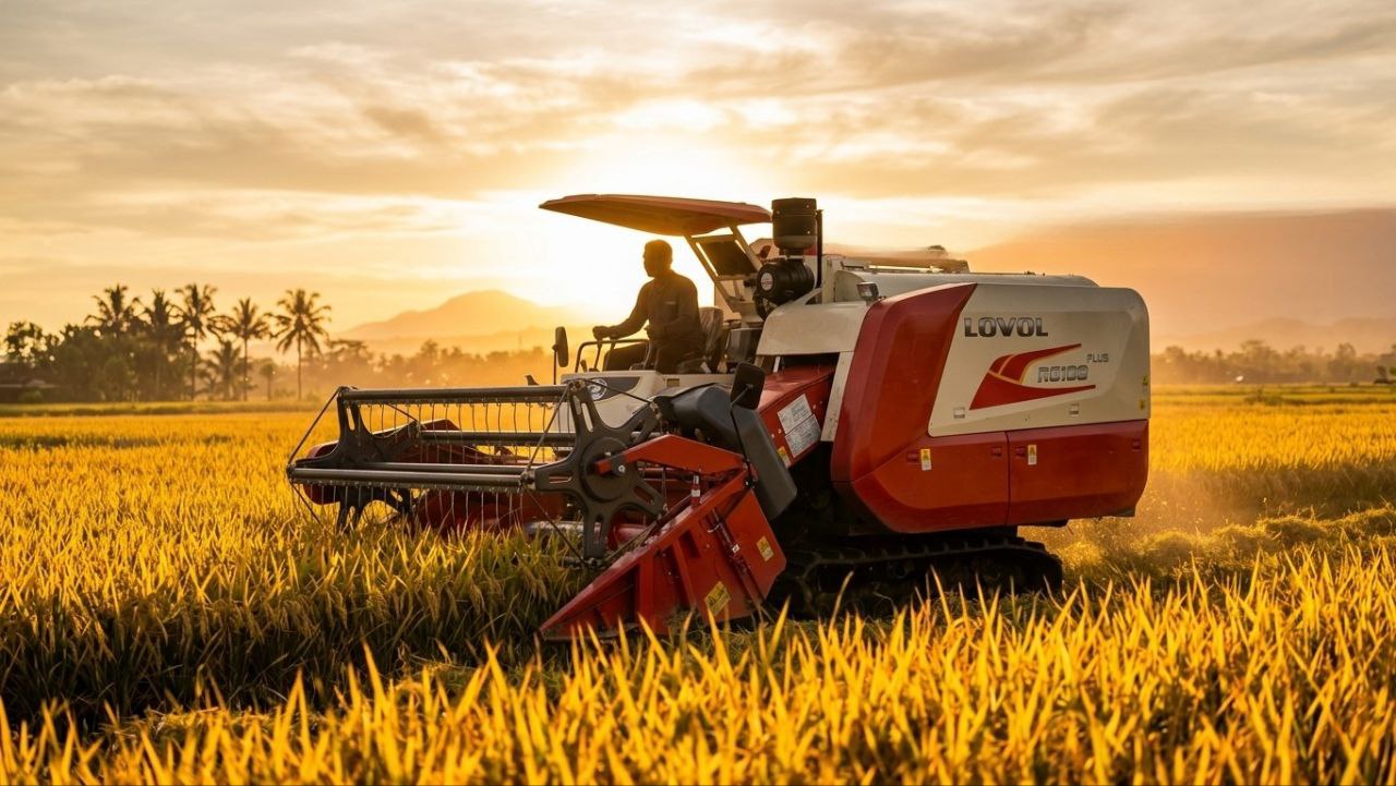 Panduan Memilih Traktor Sawah